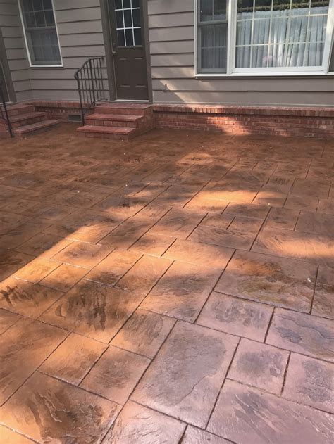 Stair railing installers near you. Stamped Concrete Companies Near Me Tulsa | Complete ...