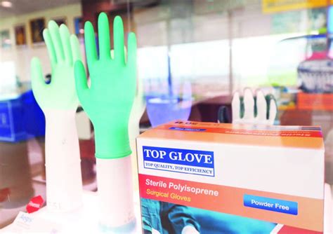 The company's products include latex examination. Rubber glove shares lacklustre despite record-breaking ...