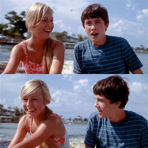 Brie Larson On Instagram “• Tbt Brie As Beatrice And Logan Lerman As Roy In Hoot 2006 I