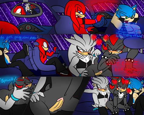 Rule If It Exists There Is Porn Of It Knuckles The Echidna Shadow The Hedgehog Silver