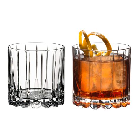 Riedel Rocks Glass Set Of 2 Cocktail Emporium