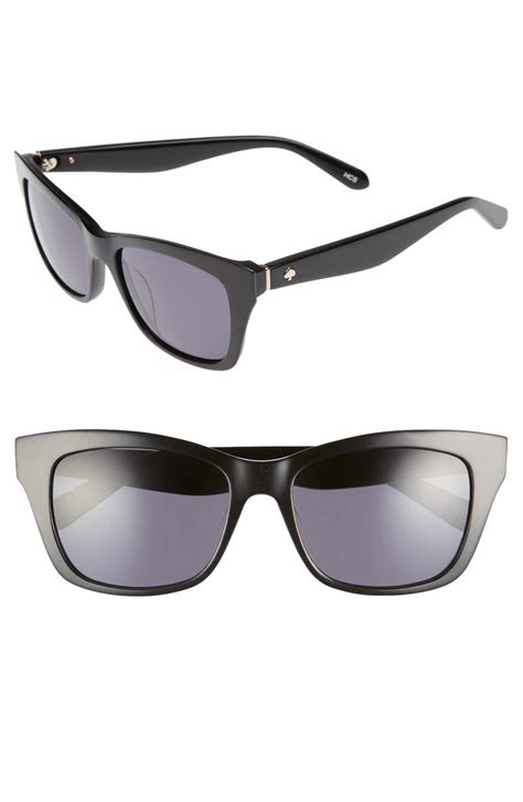 main image kate spade new york jenae 53mm polarized sunglasses polarized sunglasses cat eye
