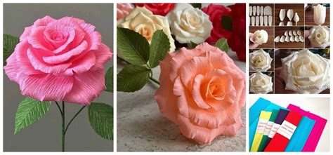 #flordorada #floresdepapelpasoapaso #floresdecartulina si te gusto este video no olvides : Cómo hacer rosas de papel crepe que sean hermosas y reales ...