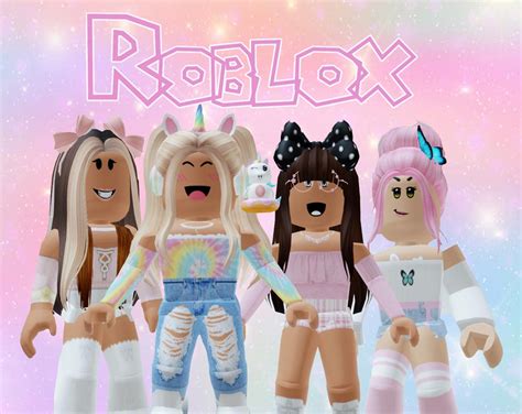 Roblox Chica Telón De Fondo Fiesta De Cumpleaños 7x5ft Banner Etsy