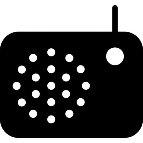 Radio Ios 7 Interface Symbol Icons Free Download
