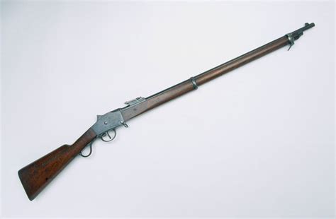 Portuguese Guedes 8 Mm Bolt Action Rifle 1885 Online Collection