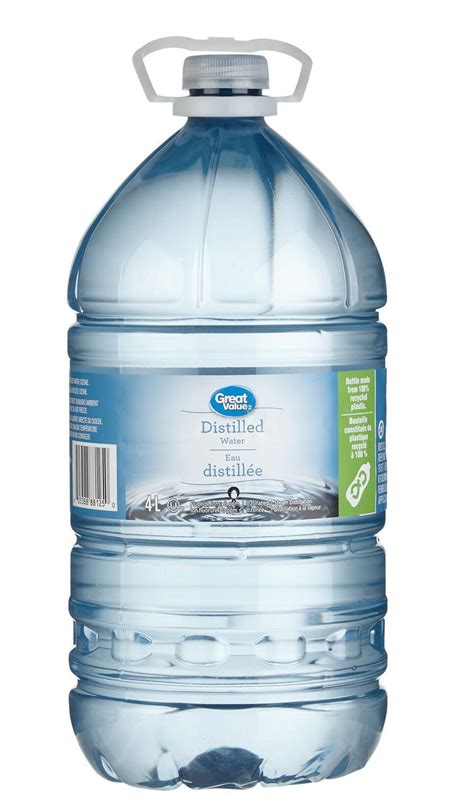 I know this is a controversial statement, but it is based on a number of clinical studies and the experience of many scientists and health care practitioners, as well as my own experience. Great Value 4L Distilled Water | Walmart Canada