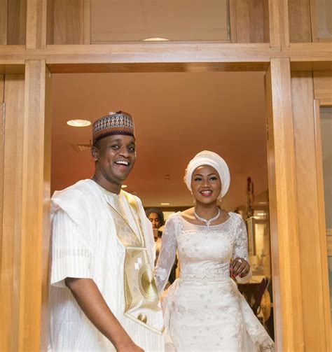 You Have Been A Worthy Partner Through The Past 5 Years Zahra Buhari Praises Her Husband