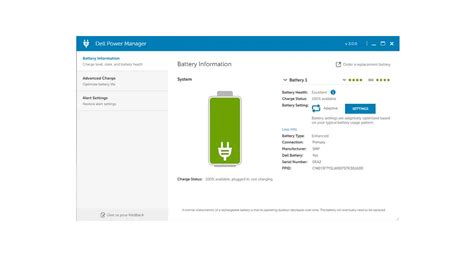 Guía Del Usuario De Las Aplicaciones Dell Command Power Manager