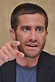 Jake Gyllenhaal at a press conference of the movie «Nightcrawler ...