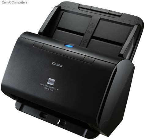 From the start menu, select all apps > canon utilities > ij scan utility. Specification sheet (buy online): SCCADR-C240 Canon DR-C240 Desktop Workgroup Document Scanner