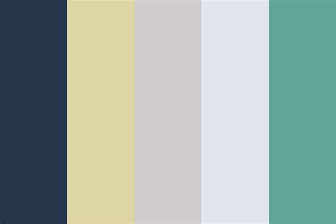 Scandinavian 2 Color Palette Scandinavian Color Scheme Color Pallets