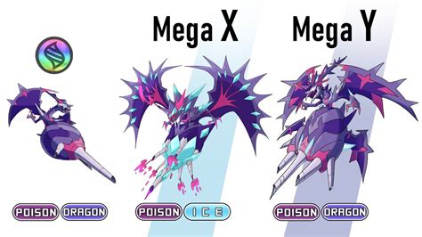 All Ultra Beasts Drawing Every Mega Xy Pokémon Evolutions World