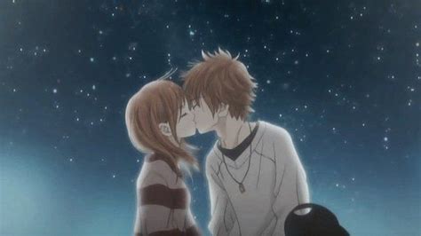 Beautiful Anime Kisses Anime Kiss Passion Love Beauty Anime