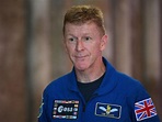 Tim Peake jokes about packing away his spandex after missing out on ...