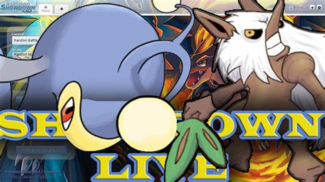 Pokemon Showdown Live ORAS Nu Ft Pokeaim And Blunder YouTube
