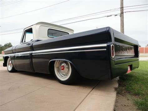 Purchase Used 1964 C10 Short Bed Hot Rod Efi Air Ride Rat Rod Clean Swb