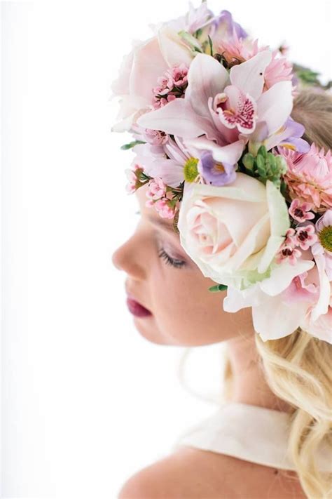 pin by mrs b🐝~ on she wore flowers in her hair~🌸💐🌺 floral wedding inspiration flowers in hair