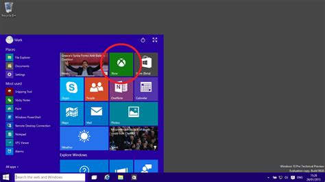 Xbox On Windows 10 Start Menu Improdia
