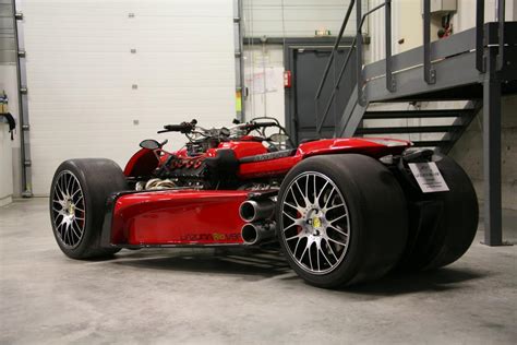 Lazareths 250 Hp Ferrari Powered Wazuma V8 Quad Goes Up For Sale