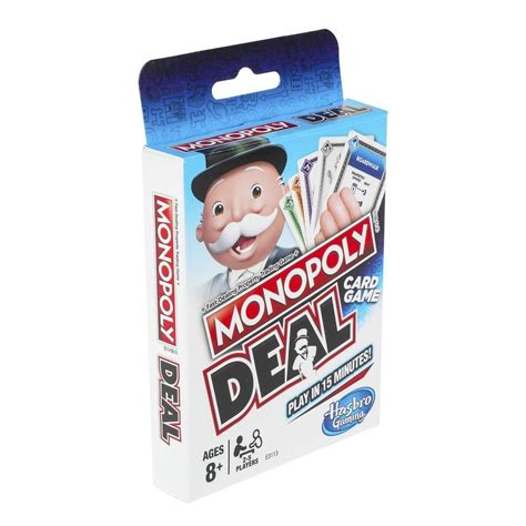 Maybe you would like to learn more about one of these? Monopoly Deal Card Game - Boardgames.ca