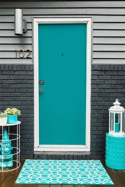 30 Front Door Color Ideas To Beautify To Your Outdoor Area Front Door