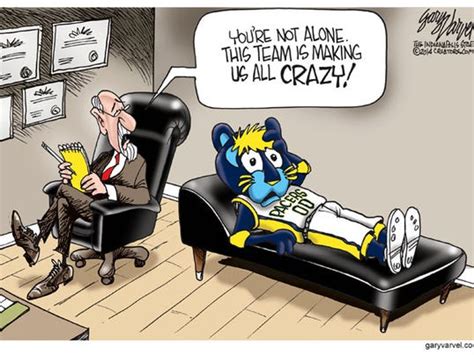 Cartoonist Gary Varvel Pacers Boomer And The Crazy Season