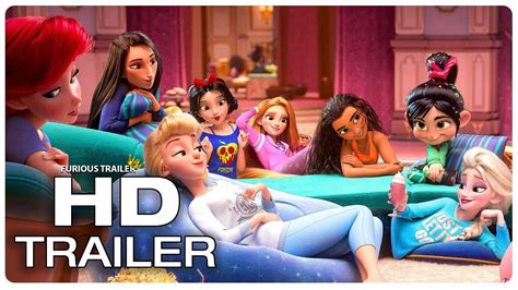 Wreck It Ralph 2 All Movie Clips Trailer New 2018 Youtube