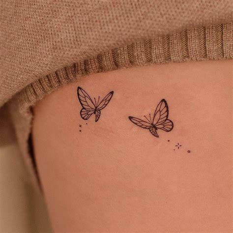 2 Butterflies Tattoo Designs 25 Beautiful Butterfly Tattoo Designs