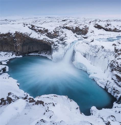 During Winter In Iceland Some Waterfalls Can Get Particularly Frozen