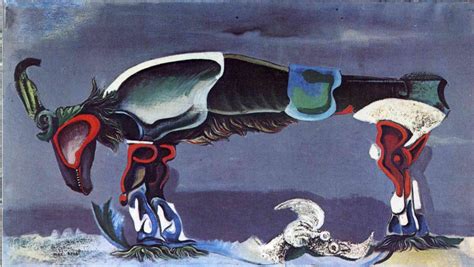 Max Ernst A Legend Of Dada • Lazer Horse