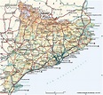 Comarques De Catalunya Mapa / MAPA DE CATALUNYA COMARQUES - ENMARCADO