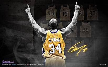 Lakers Shaq Graphics Nba History Desktop Neal
