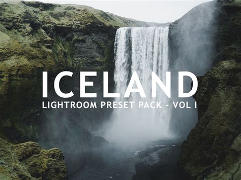 Whether you're editing a new landscape image or want to create the same look across an entire editorial shoot. Mobile & Desktop Lightroom Preset • ICELAND • Travel ...
