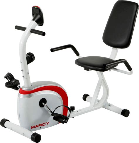The recumbent bike is a very useful indoor exercise bike for seniors. Marcy Recumbent Magnetic Cycle | Recumbent bike workout ...