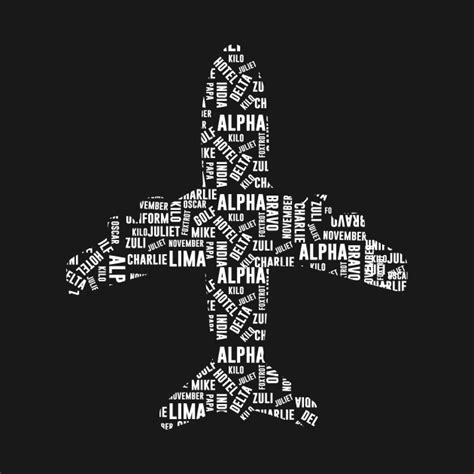 Aviation Alphabet Aviation Onesie Teepublic