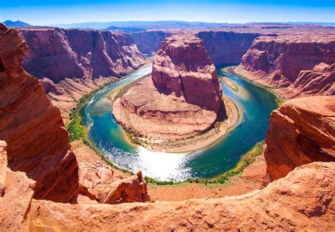 Mybestplace Horseshoe Bend The Fascinating Colorado River Canyon