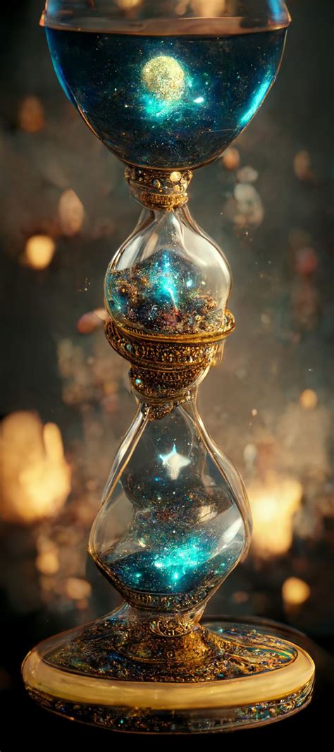 Magic Hourglass In 2023 Glass Bottles Art Beautiful Wallpaper For