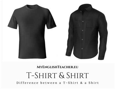 Is Shirt And T Shirt The Same Thing Myenglishteachereu Blog