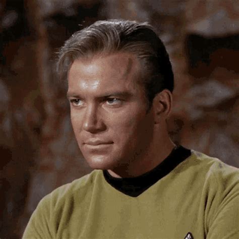 Surprised Captain Kirk  Surprised Captain Kirk Star Trek