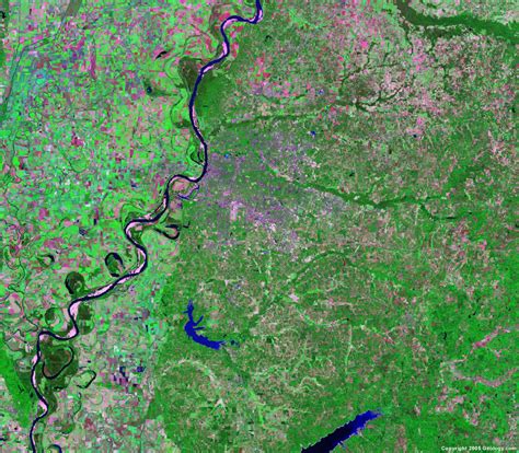 Satellite Images Of United States Cities Landsat