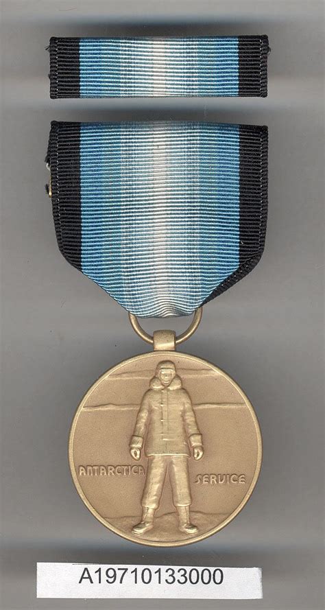Medal Antarctica Service Medal National Air And Space Museum
