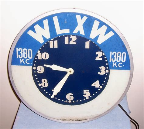 Some More Of My Vintage Advertising Clocks Collectors Weekly