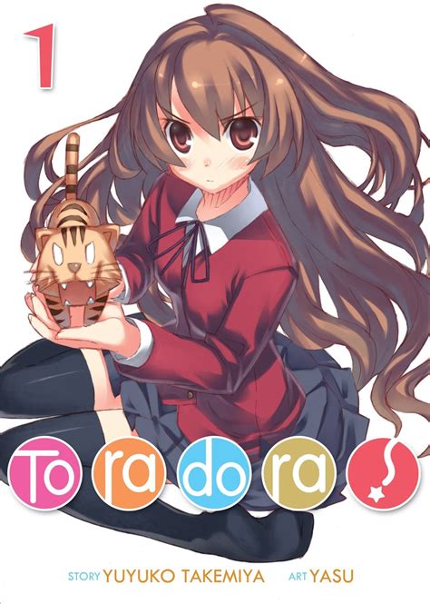 Toradora Volume 1 Review • Anime Uk News