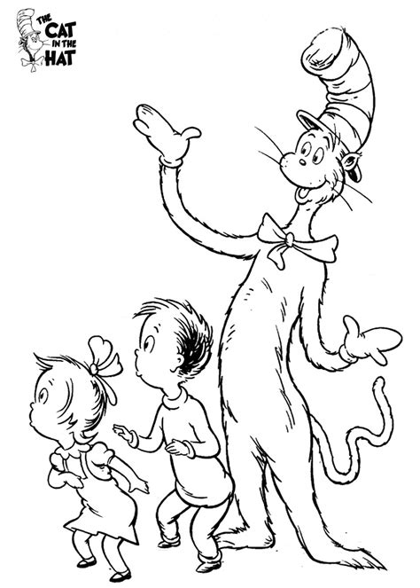 Playing with kids | Dr seuss coloring pages, Cartoon coloring pages