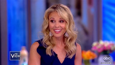 elisabeth hasselbeck returns to the view