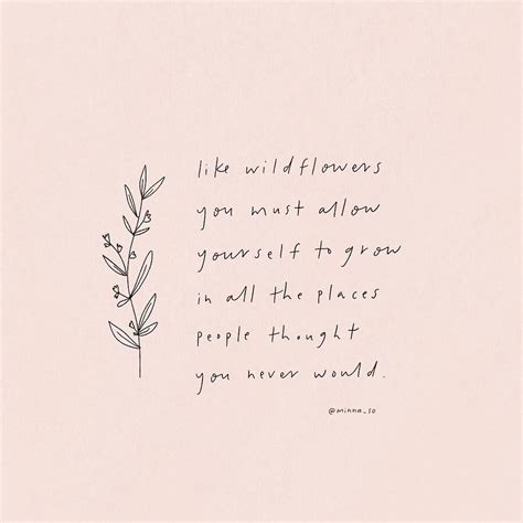 Search short poems about wildflowers by length and keyword. grow like wildflowers 🌿 quote by @e.v.rogina | Wild flower ...