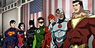 Justice League Animated Films Review: ‘Justice League: War' - Dark ...