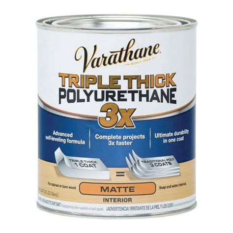 Varathane Matte Clear Water Based Polyurethane 1 Qt