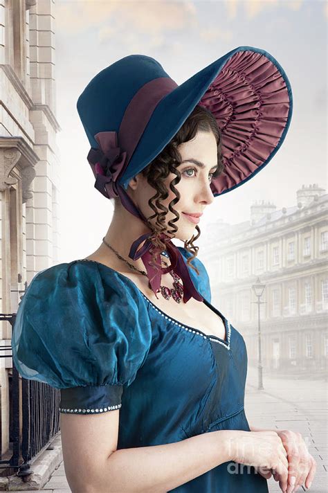 Portrait Of A Regency Period Woman Photograph By Lee Avison Fine Art